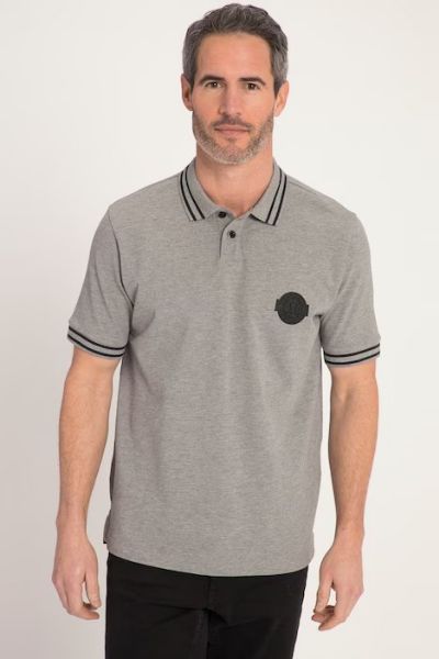 Veliki brojevi Majica Polo sa džepom moda za punije