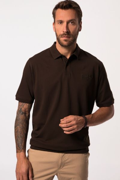 Veliki brojevi Majica Polo kratkih rukava sa stisnum obrubom moda za punije