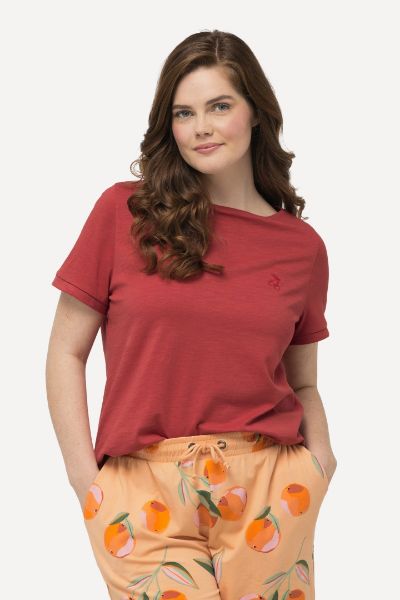 Veliki brojevi Majica kratkih rukava s motivom trešnje moda za punije