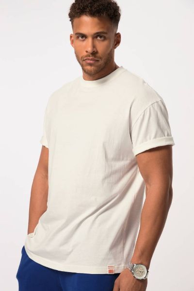 Veliki brojevi Majica kratkih rukava s printom na leđima moda za punije
