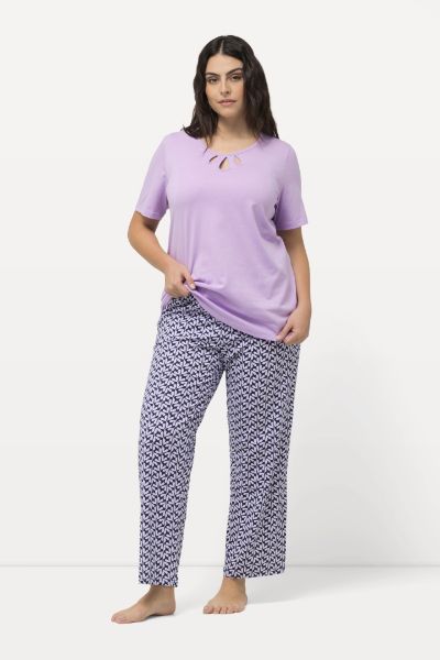 Veliki brojevi Pidžama 3 komada moda za punije