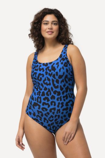 Plus size veliki brojevi Kupaći kostim jednodijelni s životinjskim printom za punije