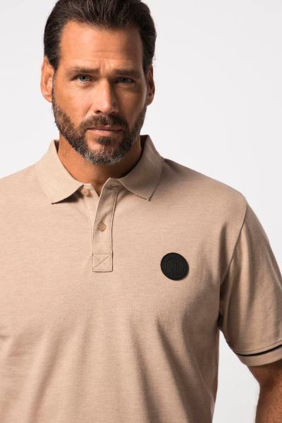 Veliki brojevi Majica Polo s bočnim prorezima za udobnost moda za punije