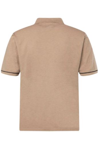 Plus size veliki brojevi Majica Polo s bočnim prorezima za udobnost za punije