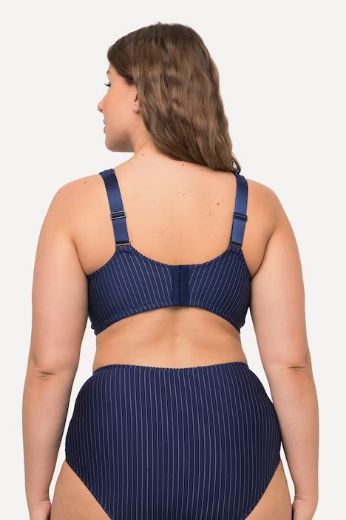 Plus size veliki brojevi Grudnjak s kristalnim privjeskom za punije