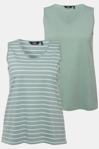 Plus size veliki brojevi Top 2 komada za punije