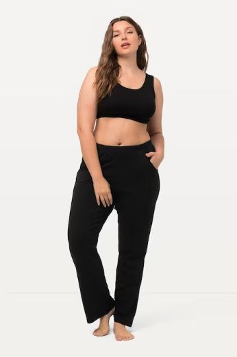 Plus size veliki brojevi Hlače sportske Bootcut za punije