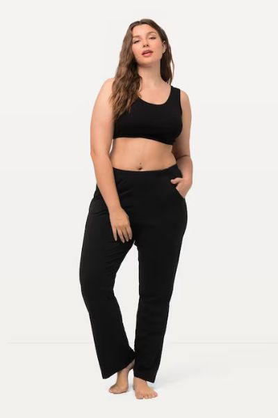 Veliki brojevi Hlače sportske Bootcut moda za punije