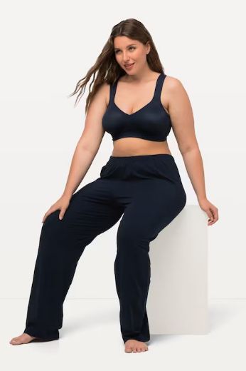 Plus size veliki brojevi Hlače sportske Bootcut za punije