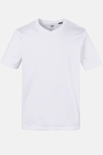Plus size veliki brojevi Majica Basic V ovratnik za punije