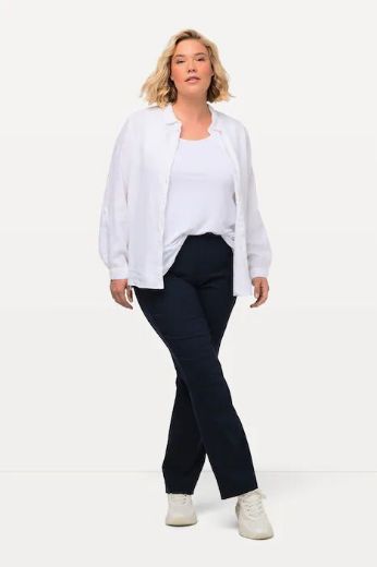 Plus size veliki brojevi Hlače Bengalin za punije