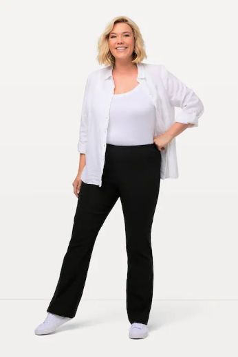 Plus size veliki brojevi Hlače Bengalin za punije