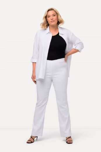 Plus size veliki brojevi Hlače Bengalin za punije
