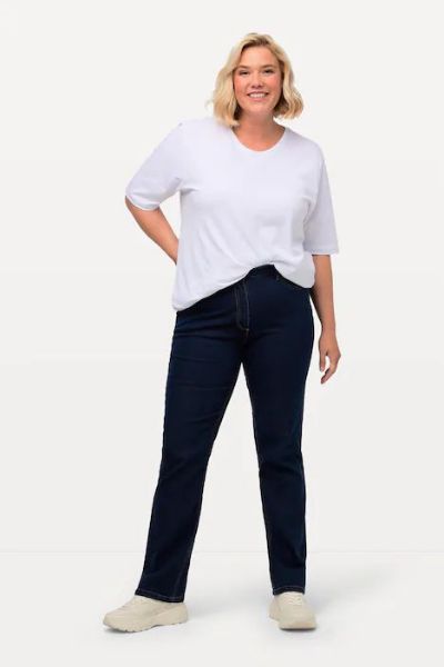 Veliki brojevi Traperice strech Regular Fit moda za punije