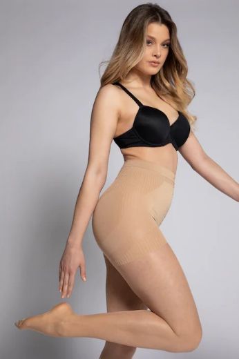 Plus size veliki brojevi Čarape Bodyforming za punije