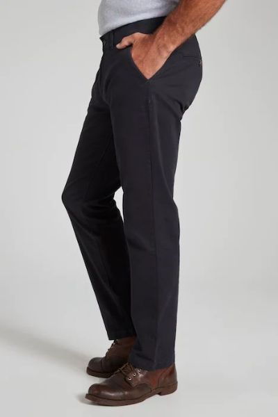 Veliki brojevi Hlače Chino Regular Fit moda za punije