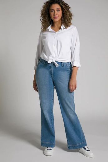 Plus size veliki brojevi Hlače širi model nogavica za punije