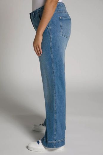 Plus size veliki brojevi Hlače širi model nogavica za punije