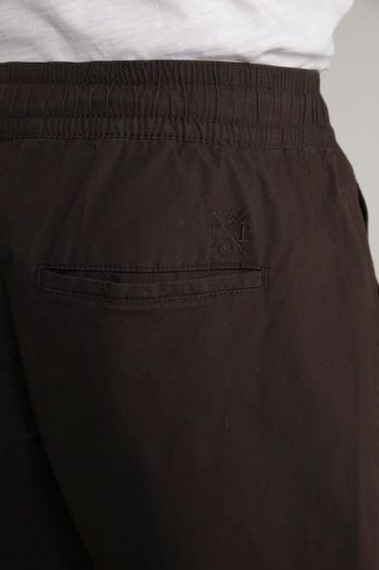 Plus size veliki brojevi Bermude s vezanjem u struku za punije