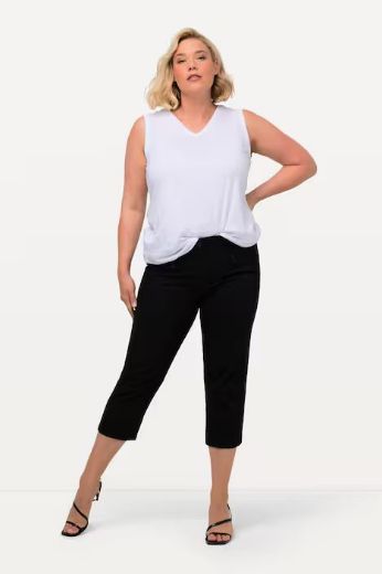Plus size veliki brojevi Hlače Mony 7/8 za punije