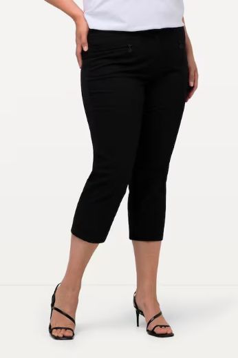Plus size veliki brojevi Hlače Mony 7/8 za punije
