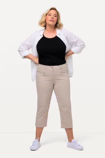 Plus size veliki brojevi Hlače Mony 7/8 za punije