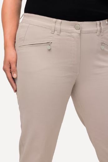 Plus size veliki brojevi Hlače Mony 7/8 za punije