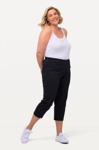 Plus size veliki brojevi Hlače Mony 7/8 za punije