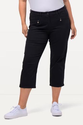 Plus size veliki brojevi Hlače Mony 7/8 za punije
