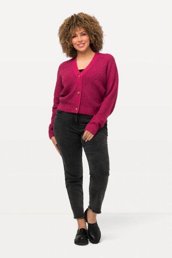 Plus size veliki brojevi Traperice Sarah s dodatkom resica za punije