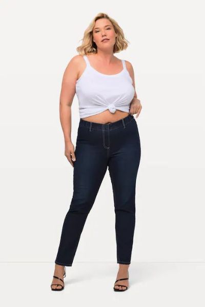 Veliki brojevi Hlače Jeggings moda za punije