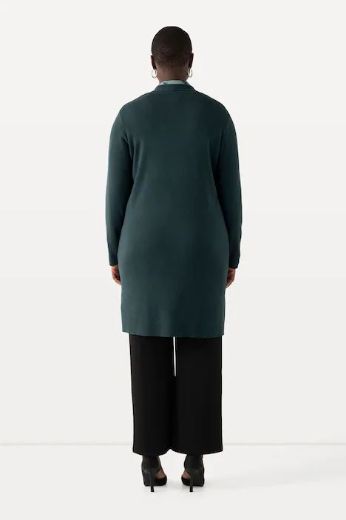 Plus size veliki brojevi Kardigan dugi model s džepovima za punije