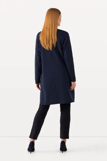Plus size veliki brojevi Kardigan dugi model s džepovima za punije