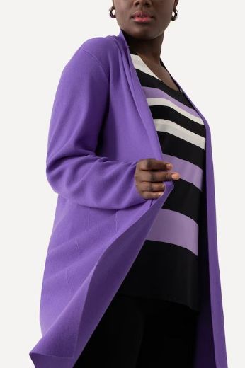 Plus size veliki brojevi Kardigan dugi model s džepovima za punije