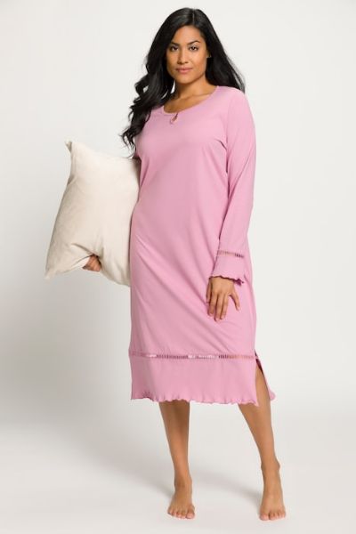 Veliki brojevi Spavaćica duži model moda za punije