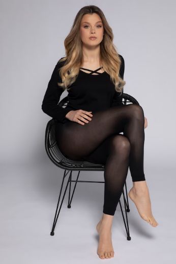 Plus size veliki brojevi Tajice 60 DEN-a za punije