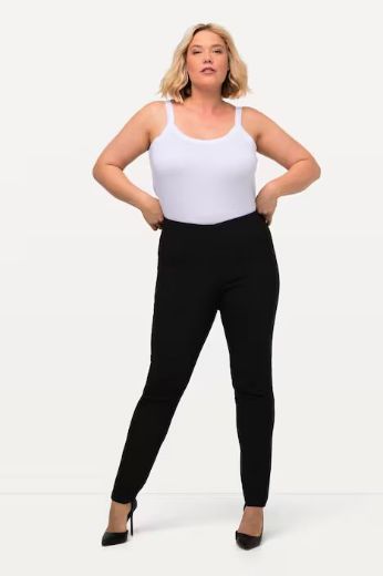 Plus size veliki brojevi Hlače Bengalin Sienna uži model nogavica za punije