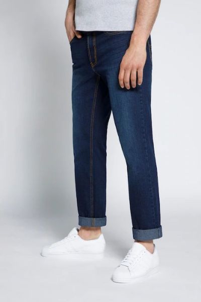 Veliki brojevi Traperice Regular Fit moda za punije