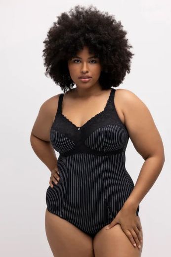 Plus size veliki brojevi Body za oblikovanje tijela bez žice za punije