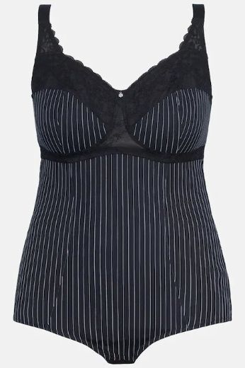 Plus size veliki brojevi Body za oblikovanje tijela bez žice za punije