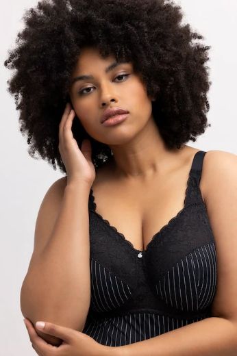 Plus size veliki brojevi Body za oblikovanje tijela bez žice za punije