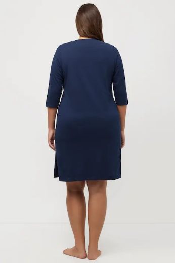 Plus size veliki brojevi Spavaćice 2 komada motiv ptica i cvijeća za punije