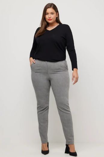 Plus size veliki brojevi Hlače elastične uži model nogavica za punije