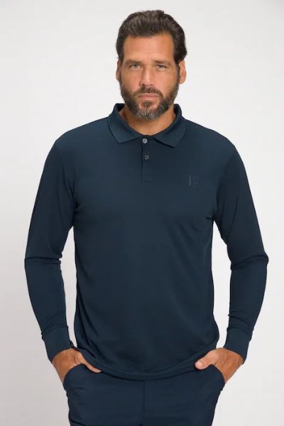 Veliki brojevi Majica Polo dugi rukavi moda za punije