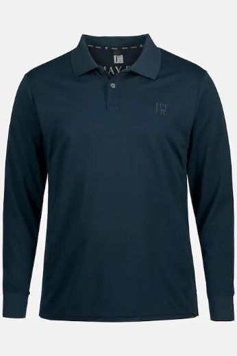 Plus size veliki brojevi Majica Polo dugi rukavi za punije