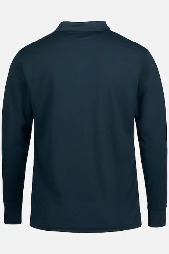 Plus size veliki brojevi Majica Polo dugi rukavi za punije