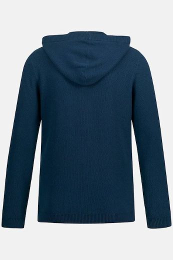 Plus size veliki brojevi Vesta s kapuljačom za punije