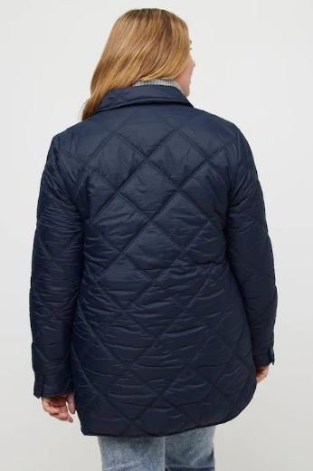 Plus size veliki brojevi Jakna s ukrasnom podstavom za punije