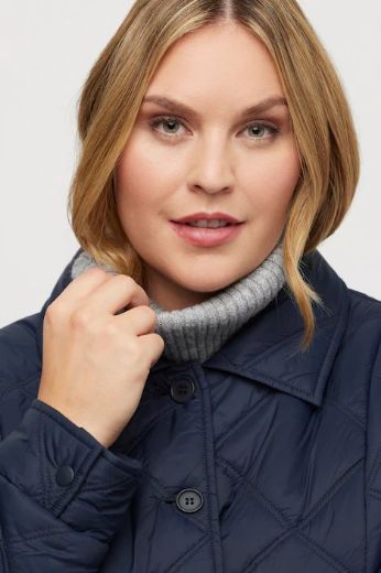 Plus size veliki brojevi Jakna s ukrasnom podstavom za punije