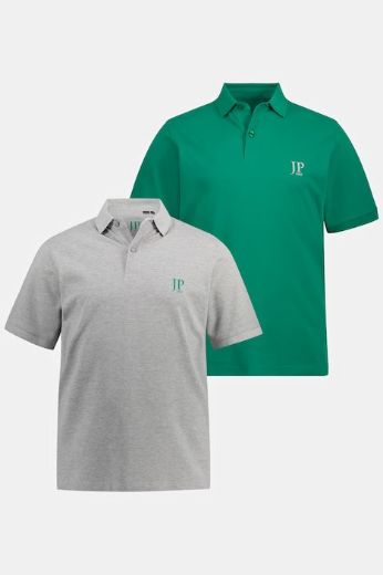 Plus size veliki brojevi Majica Polo 2 komada za punije